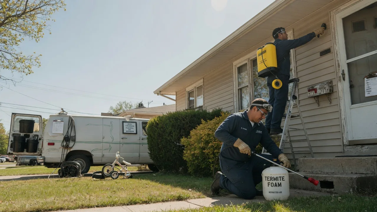 Pest Control in Topeka, IL near me